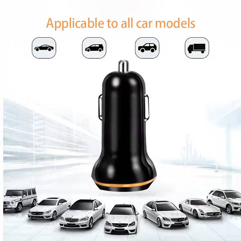 Mini USB C Car Charger QC 3.0 30W 3.1A Type PD Fast Charging Car Phone Charger For iPhone 12 13 11 Pro Xiaomi Huawei Samsung LG