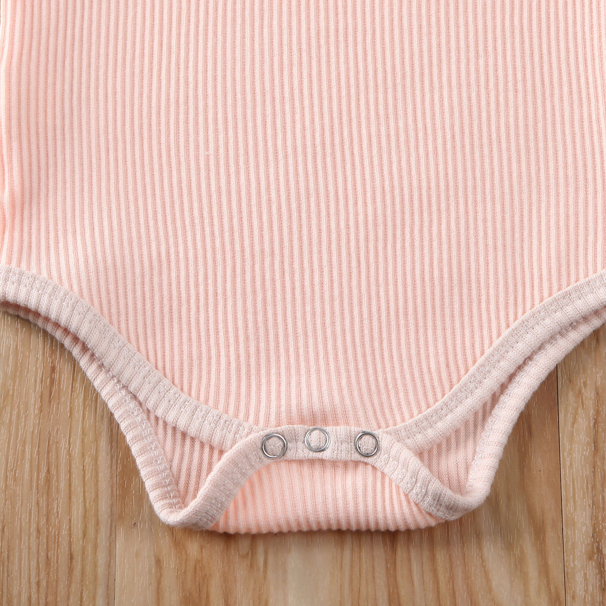 Combinaison en coton doux pour bébés 0-24M | Tenue d'été sans manches, solide, pour garçons et filles, combinaison une pièce,