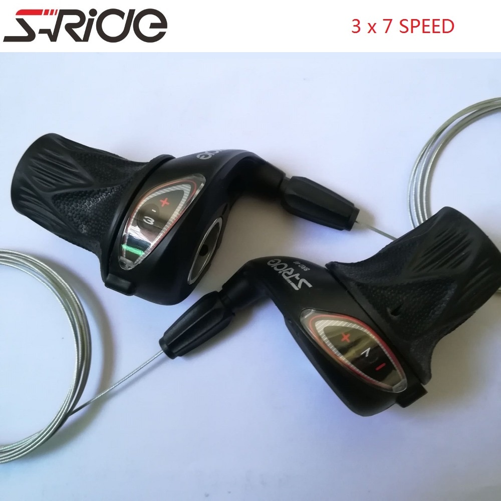 MTB Road Bike Shifting Device Bicycle Derailleurs 3S 7S 21 Speed Derailleur Compatible with RS35 MTB Road Bike Accessories