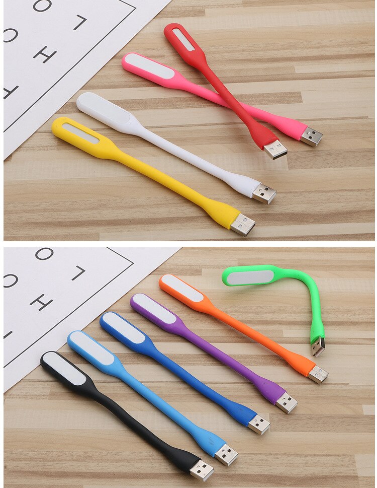 1 pc Usb Tastatur Lichter USB LED Lampe Tragbare Super Helle USB LED-leuchten Für Energie Bank Computer PC Laptop Notizbuch Schreibtisch Neue