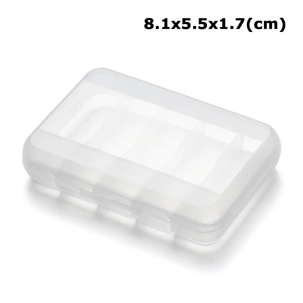 Plastic Transparante Opbergdoos Babyvoeding Holding Case Sieraden Kralen Container Box Vissen Tools Thuis Dagelijks Accessoires: Grijs