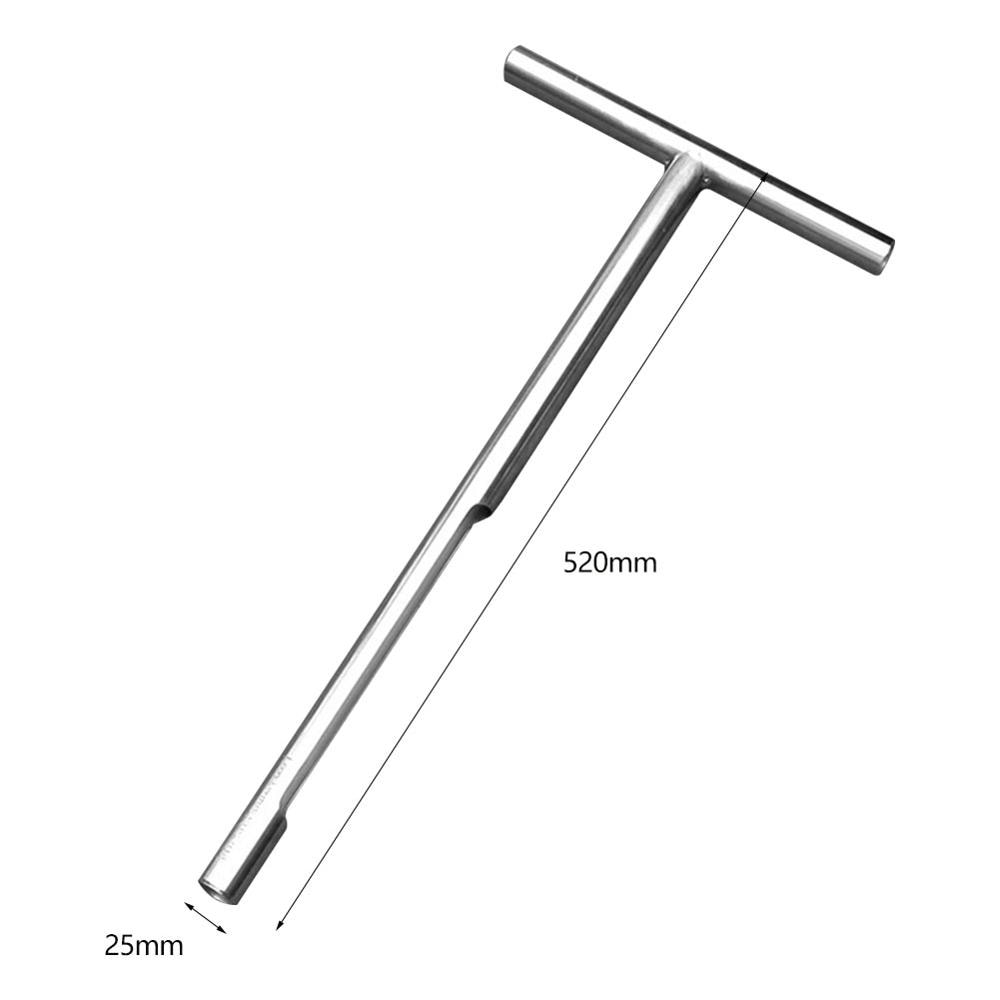 20 Inch Aarde Boor 304 Rvs Aarde Sampler Bodem Sampler Ring Cutter Aarde Boor Twist Boor Holland Boor