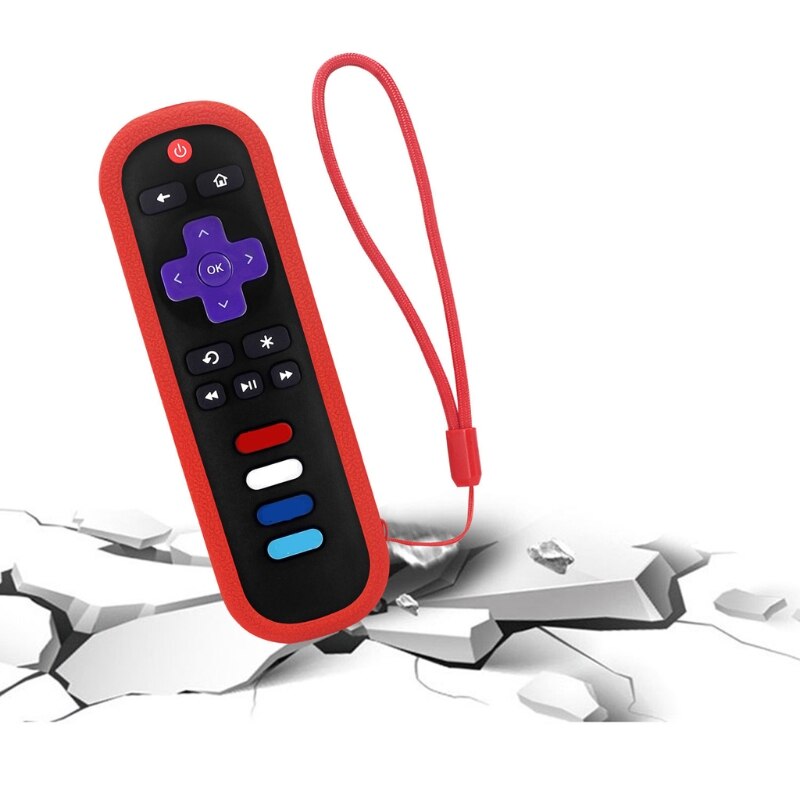 Silikonhülle für TCL Roku 3600R U1 Fernbedienung - Schutzhülle