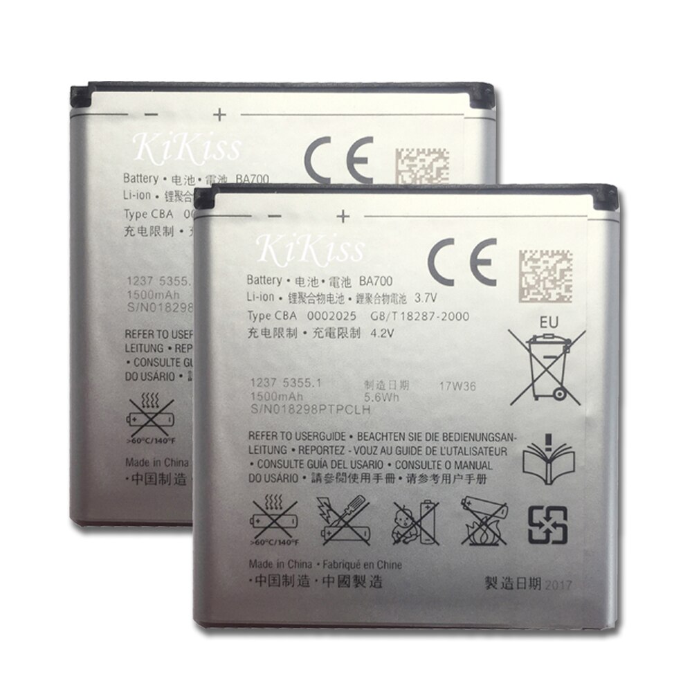 BA700 Li-Ion Batterij 1500Mah Voor Sony Ericsson MT11i MT15i MK16i ST18i St18a SO-03C Voor Xperia Neo/Pro/neo V / Ray