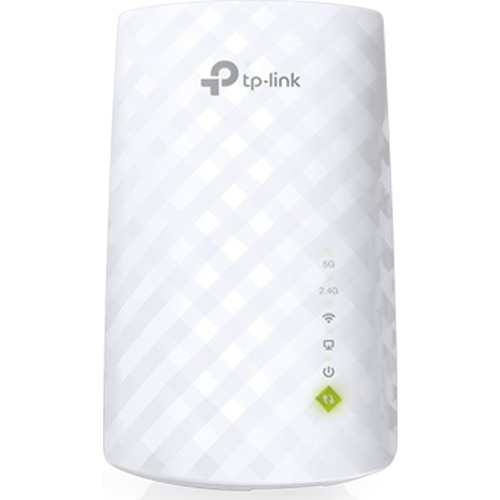 Tp-link RE200 750Mbps Wireless AC Dual Band facile da installare Access Point e Universal Range Extender con porta 1RJ45