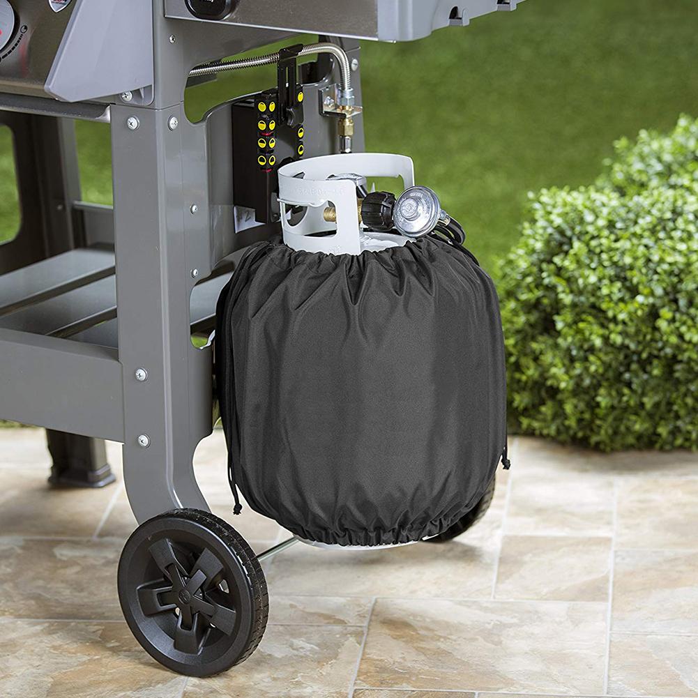 Propane Tank Cover Gas Bottle Dust Covers Waterproof Dust-proof BBQ Grill Outdoor Rain Protect Oxford Cloth Storage Bag