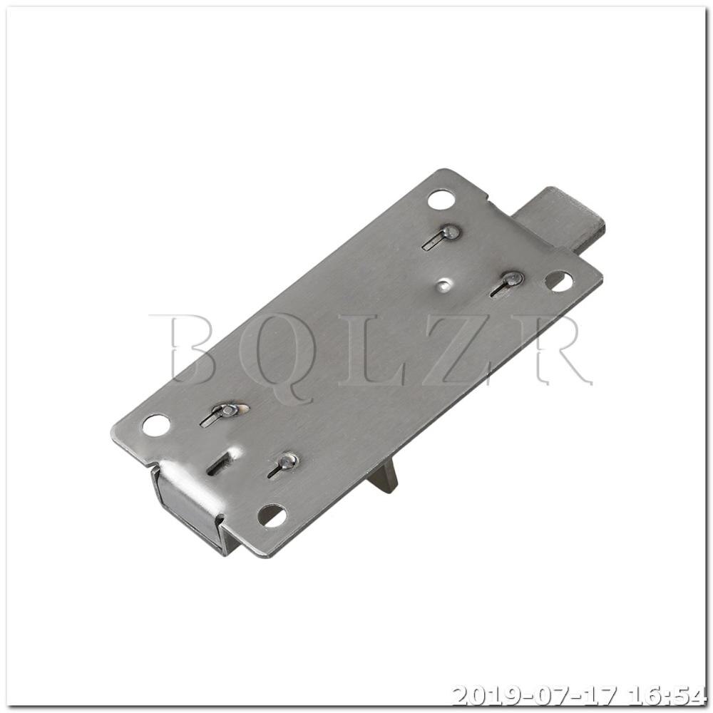 BQLZR 3 Inch Copper Core Press Button Spring Loaded Automatic Door Latch Bolt