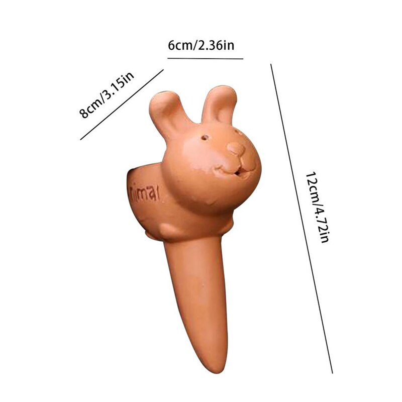 Garden Automatic Watering Tool Self Watering Device Animal Shape Ceramic Plants Water Seepage Devices Drip Irrigation System