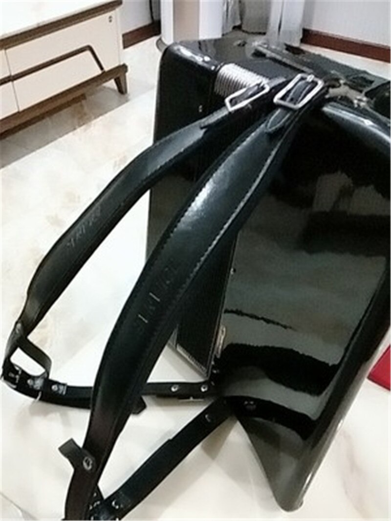 Accordion straps 120 bass parrot accordion belts 96/80 bass 60/48 leather belt 1pc