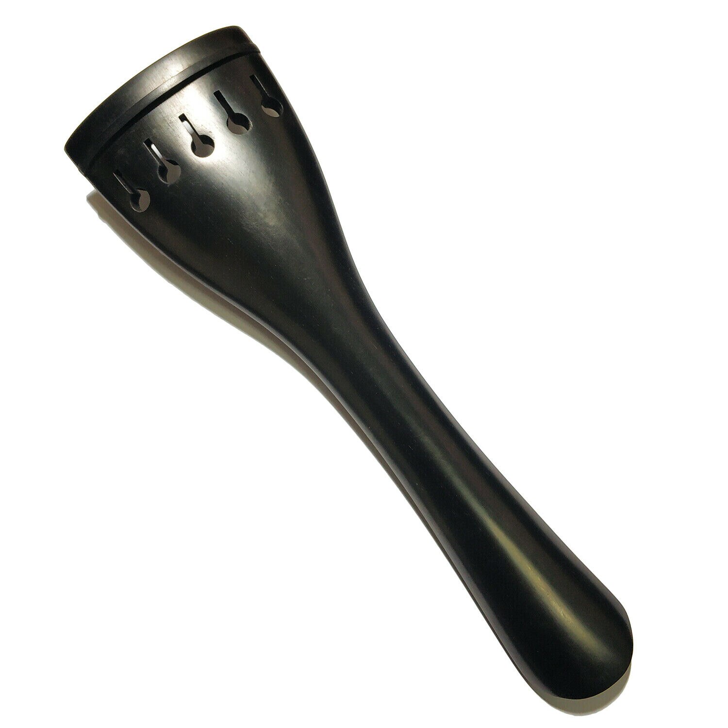 Ebony blank double bass 5strings tailpieces 3/4 with tail gut