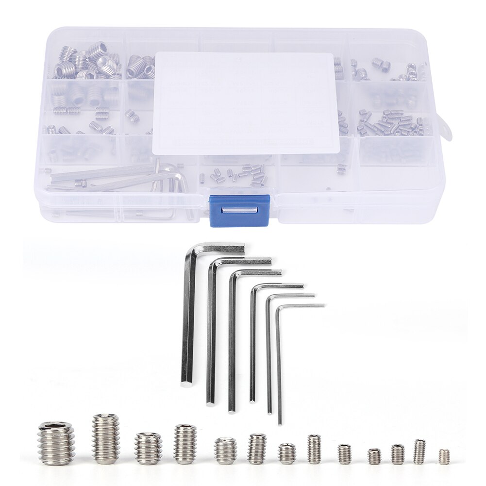 stainless wire sleeve insert stainless steel insert for hardware repair tools 340Pcs Set Screw 304 Stainless Steel End