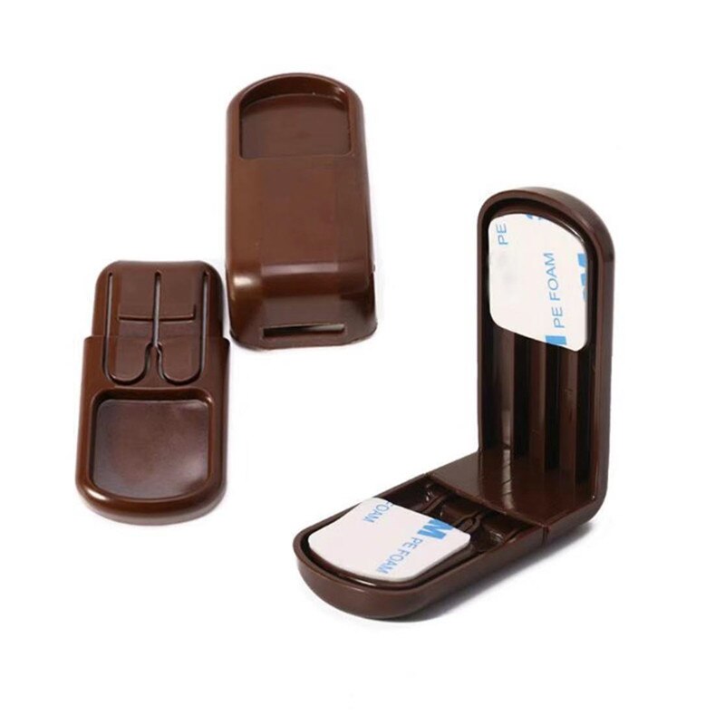 Serrure de sécurité Anti-pincement pour porte et tiroirs, protection des mains, 4 pièces
