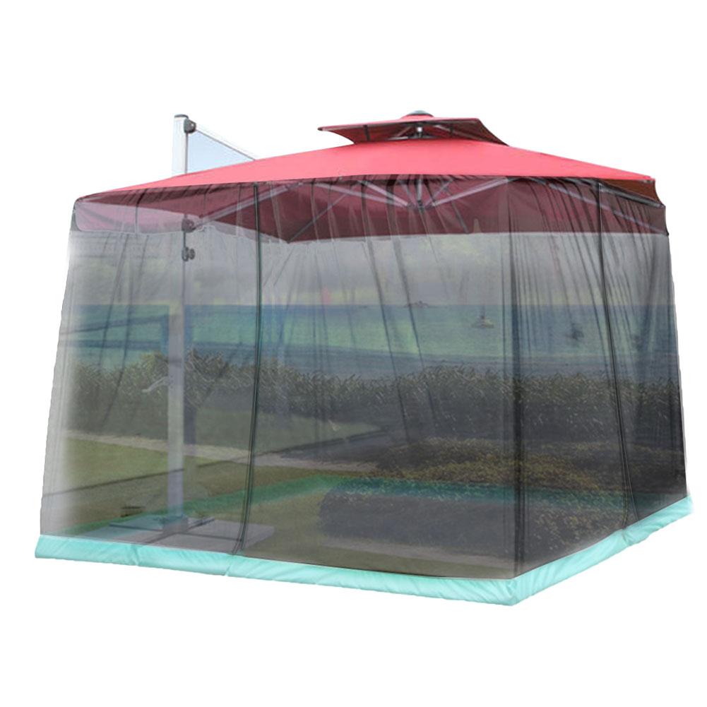 Outdoor Mosquito Net Patio Umbrella Cover Mosquito Netting Screen UV Resistant Mosquito Netting For Outdoor Yard Camping: C