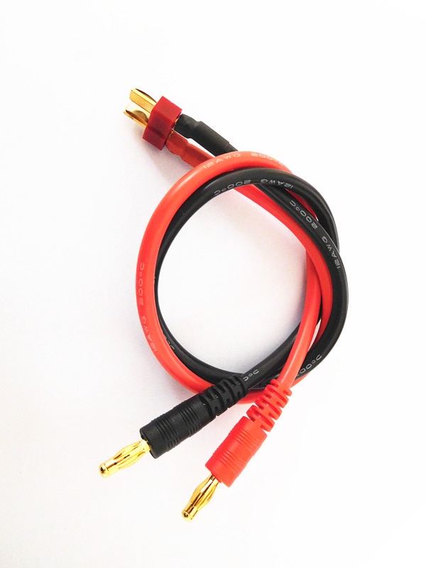 Charging Cable Deans Ultra T Plug Male to 4mm Bullet Banana Charger Charging Leads fits for Skyrc B6 Charger cable imax B6AC