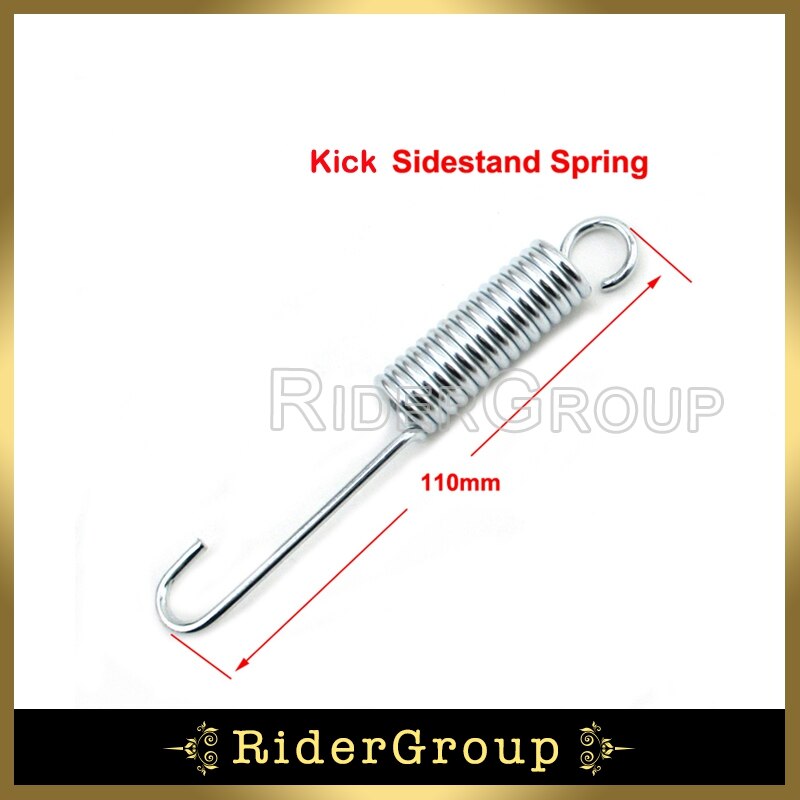 Spring For Kawasaki Dirt Pit Bike Off Road Motorcycle 110cc 125cc 150cc Kickstand Side Stand Sidestand Foot Rest Pegs