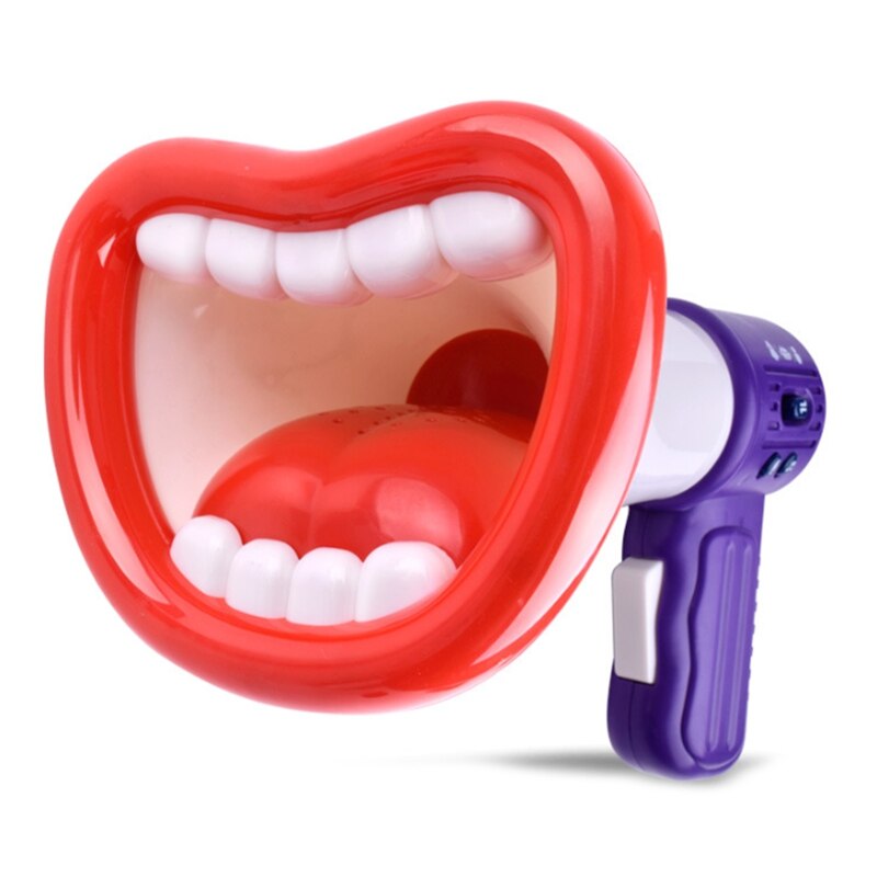 Schattige kleine luidspreker, stemvervormer, multifunctioneel elektrisch muziekspeelgoed: Default Title