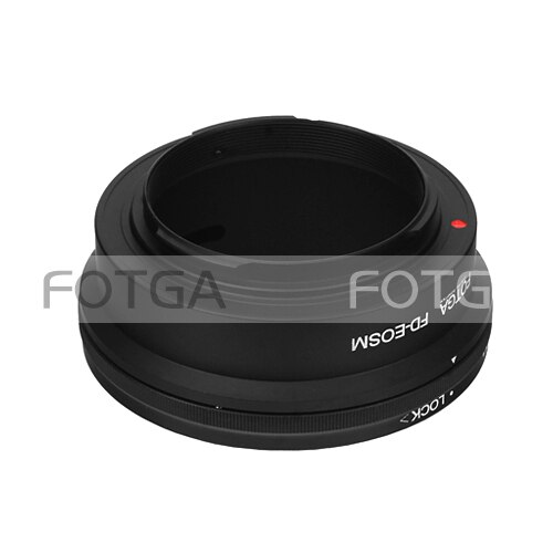 Fotga Adapter Ring Voor Fd Mount Lens Canon Eos M Mirrorless Camera Voor Ef/Efs Lens