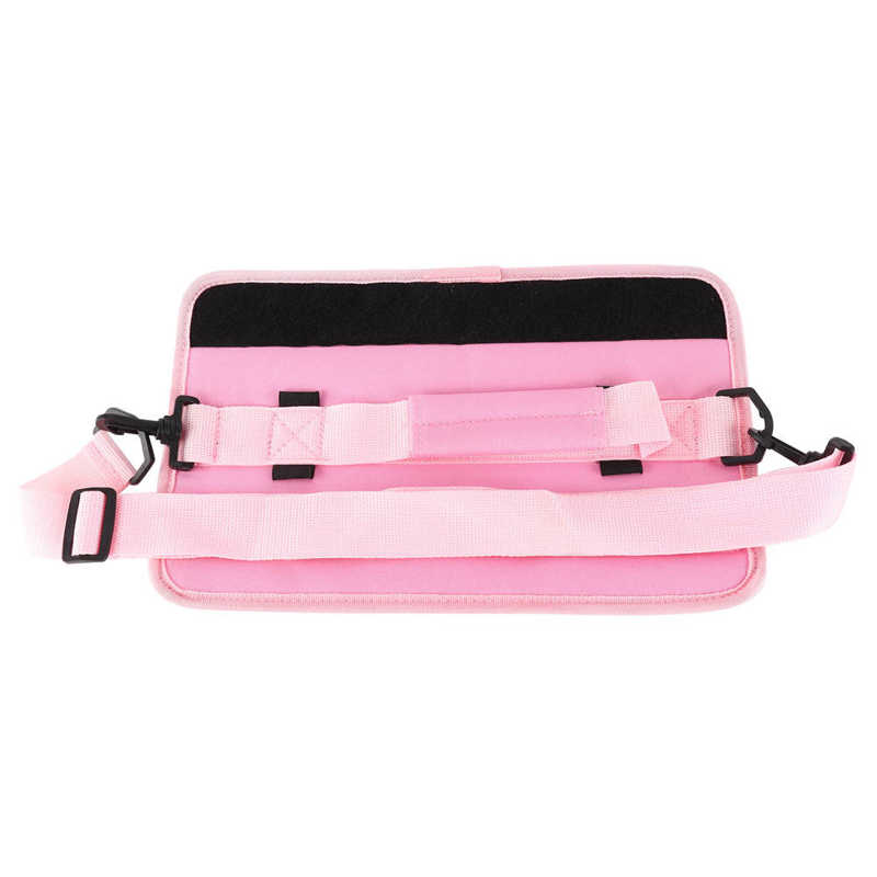 Club Case Draagbare Club Tas Half Mouw Met Verstelbare Schouderband Golfer Accessoire Club Tas: Roze