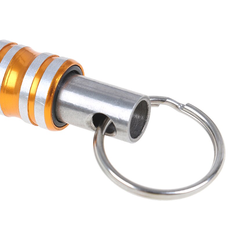 Käytännöllinen 1pc 1/4 " kuusiovarreinen poranterän pidike pikakiinnitys magneettinen ruuvimeisselin terän pidike