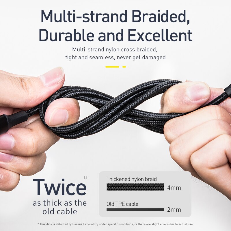 Baseus 2w1 60W rodzaj-c kabel USB szybkie ładowanie wsparcie ładowarka robić notebooka USB kabel robić transmisji danych transmisja drutu kabel USB robić szybkiego ładowania