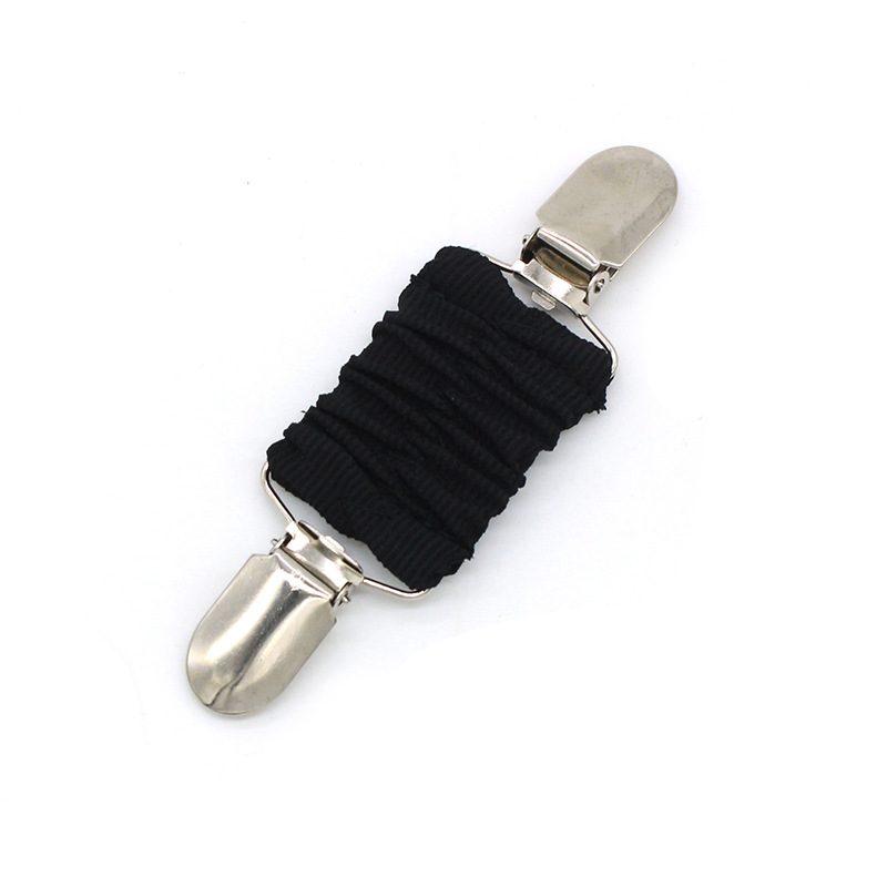 conjunto de Clips de cincha para vestido, Clip elástico para ropa para apretar el vestido, cárdigan, Clips para cuello, Clips para camisa, cincha trasera para mujeres y niños