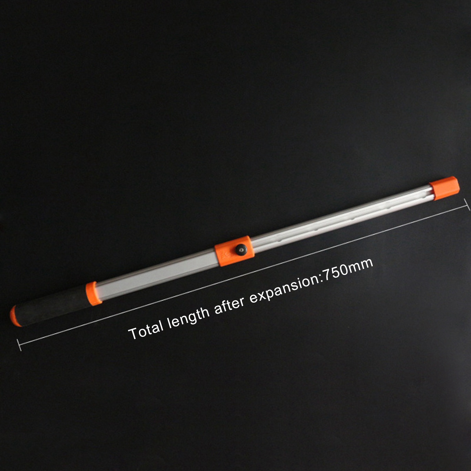 Rough Branch Scissors Handle Aluminum Alloy Handle Telescopic Handle Garden Shears Replacement Handle Garden Accessories