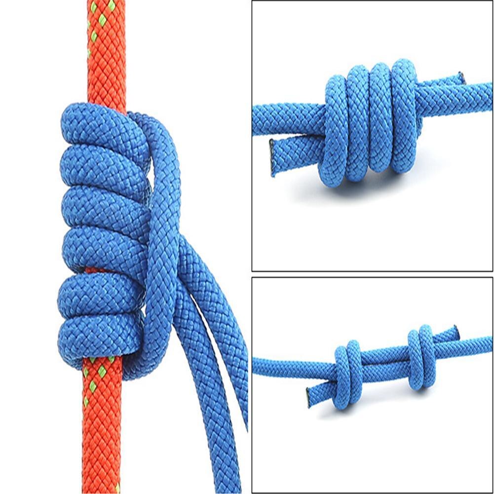 draussen 6mm Prusik Schnur Seil 120cm Länge Seil Langlebig Hitze Beständig Polyester Nylon Kevlar Klettern Seil Zubehör