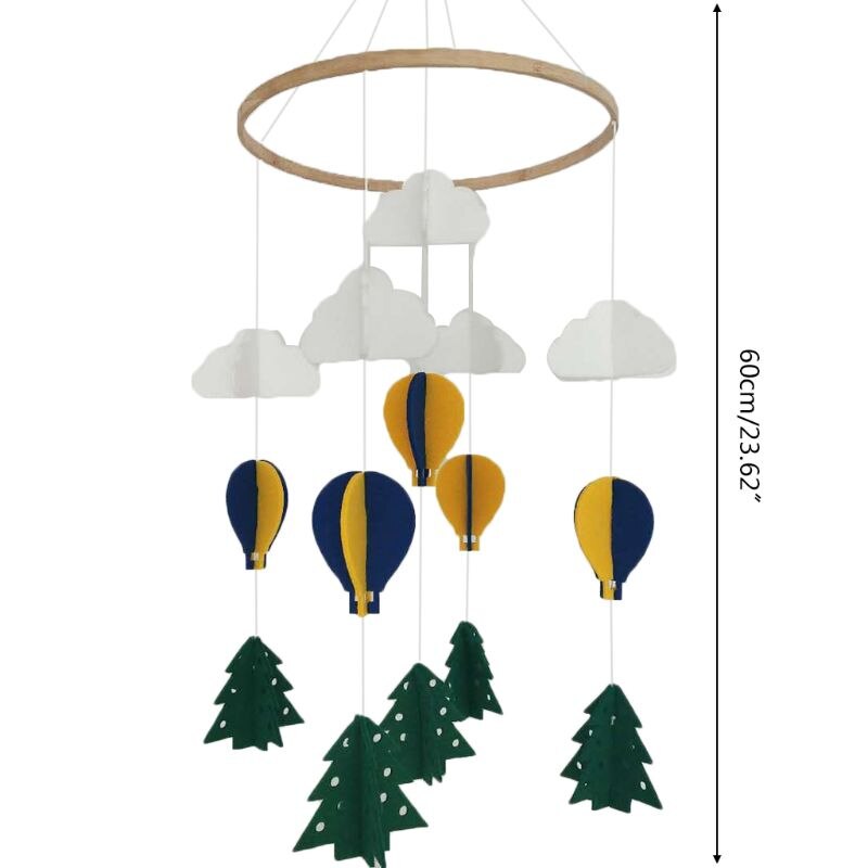 Presepe mobile Sonaglio Giocattolo Del bambino Sentiva Vento Del Pendente Del Carillon Letto Campana per Bambini telecamera Dei Bambini Decorazione Appesa Ornamento