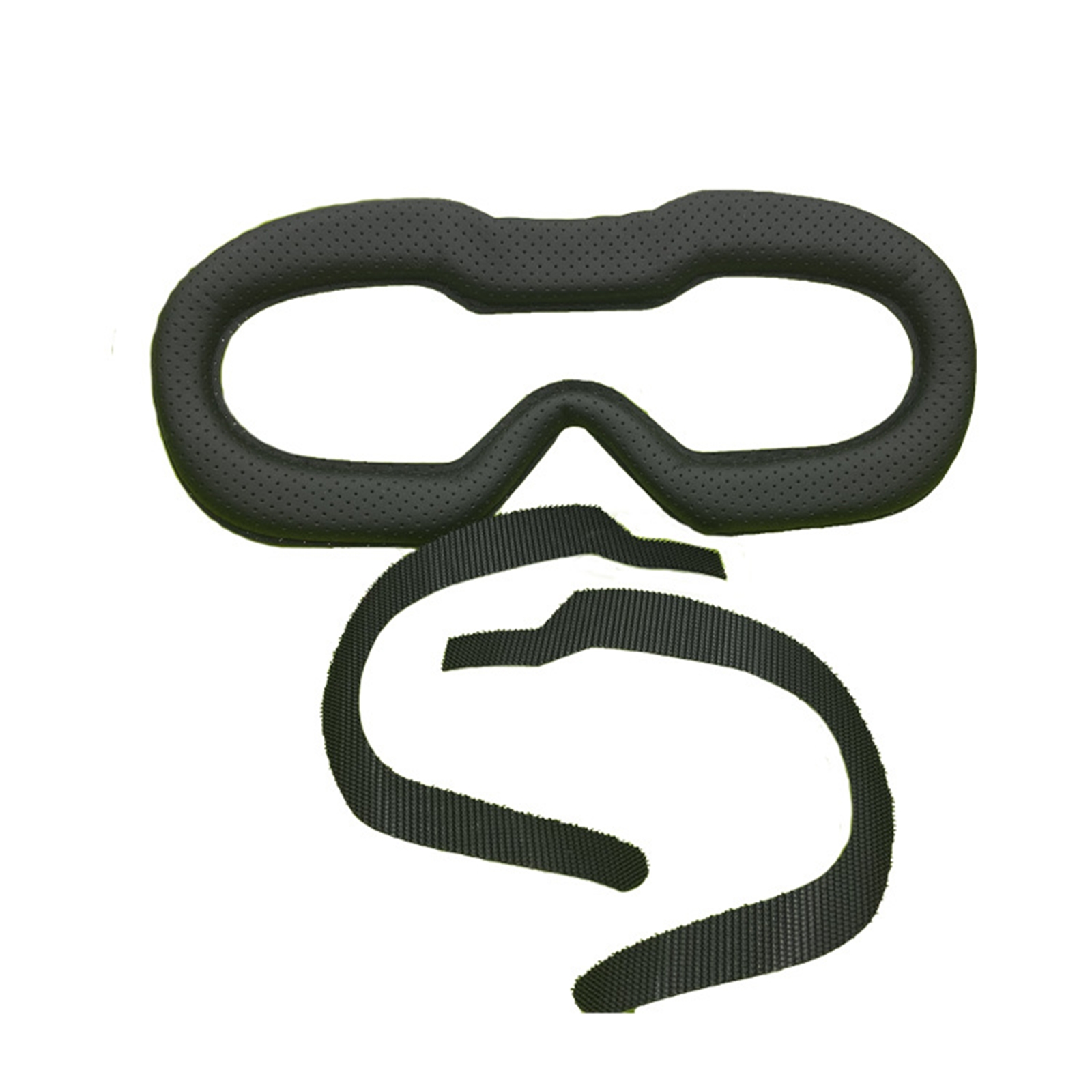 Masque oculaire en mousse souple résistant à la sueur, couvre-yeux respirant pour Oculus drift S, accessoires de casque VR