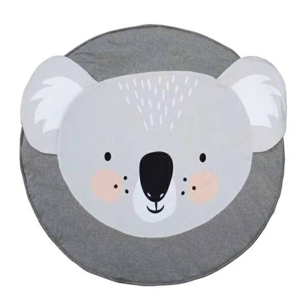 Dishykooker låve krypende teppe tegneserie dyr teppe krypende bomullsmatter: koala