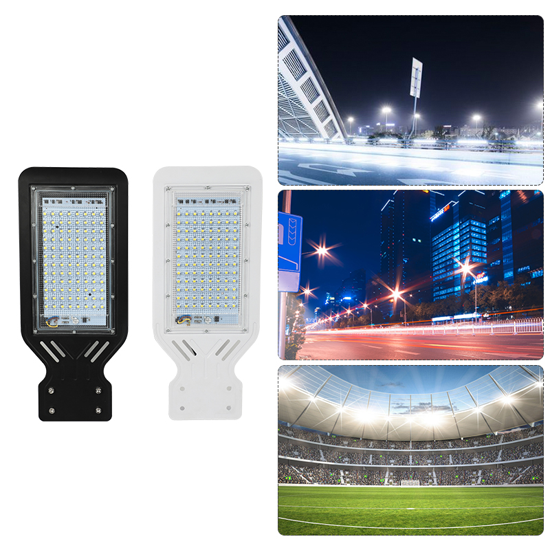 LED Street Light AC 110V 220V 100W IP65 Waterproof Super Bright Floodlight Lamp For Street Garden Path Courtyard Light