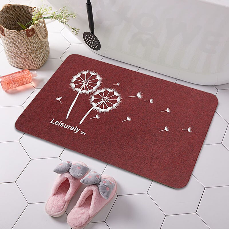 Paillasson d'entrée moderne, tapis de bienvenue pour porte d'entrée, tapis de cuisine antidérapant, tapis de sol rectangulaire, paillasson doux 40 x 60cm/38 x 58cm