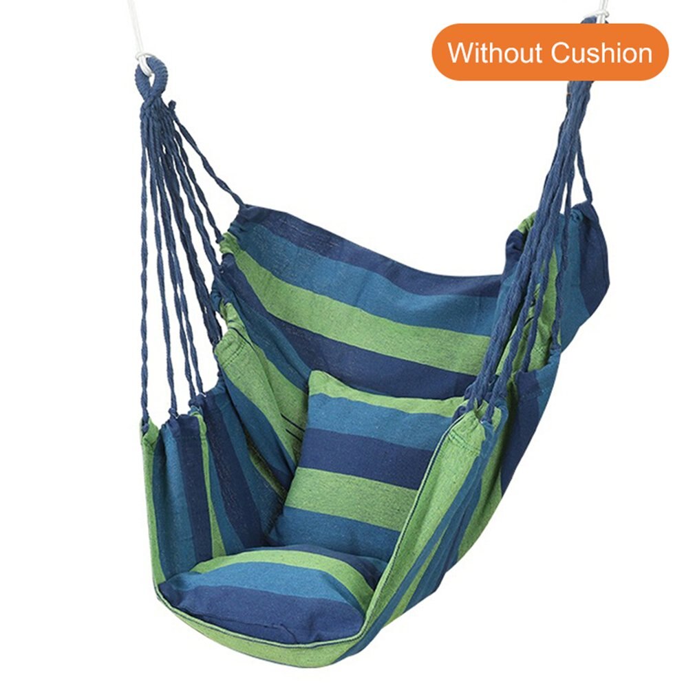 100*130cm/100*110CM Flying Saucer Lightweight Portable Nylon Hammock for Backpacking Camping Essentials Camp Travel Tools: 02 blue green