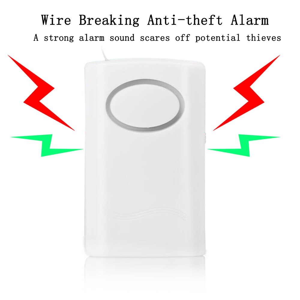 High Sensitivity Wire Breaking Anti-theft Alarm On-site Alarm High Decibel Alarm System Commodity Security System