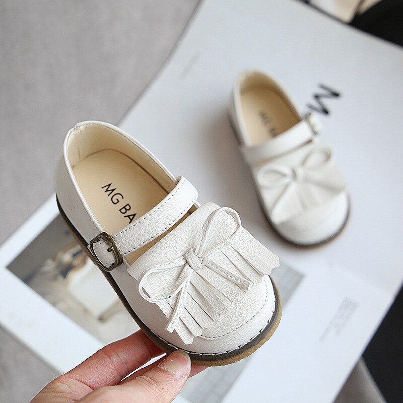 Sommer efterår børnesko klassiske søde sko til børn piger drenge sko unisex sneakers str. 21-30: Hvid / 24