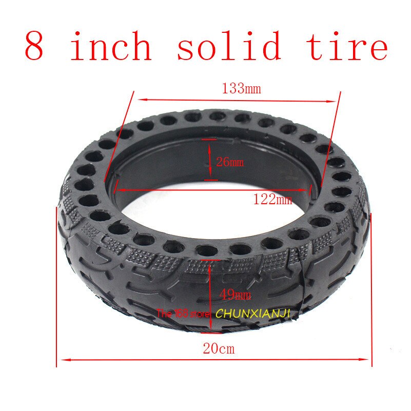 Off-Road Vacuüm Band 90/55-6 Opblaasbare Tuless ... - Vicedeal