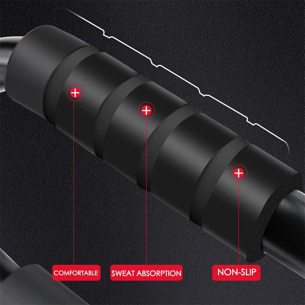 Barras de realce con de Cayanmydery, para el suelo, Pushups perfectos para hombres, soportes de realce antideslizantes, cómodo agarre ancho para Fitness, construcción de cuerpo