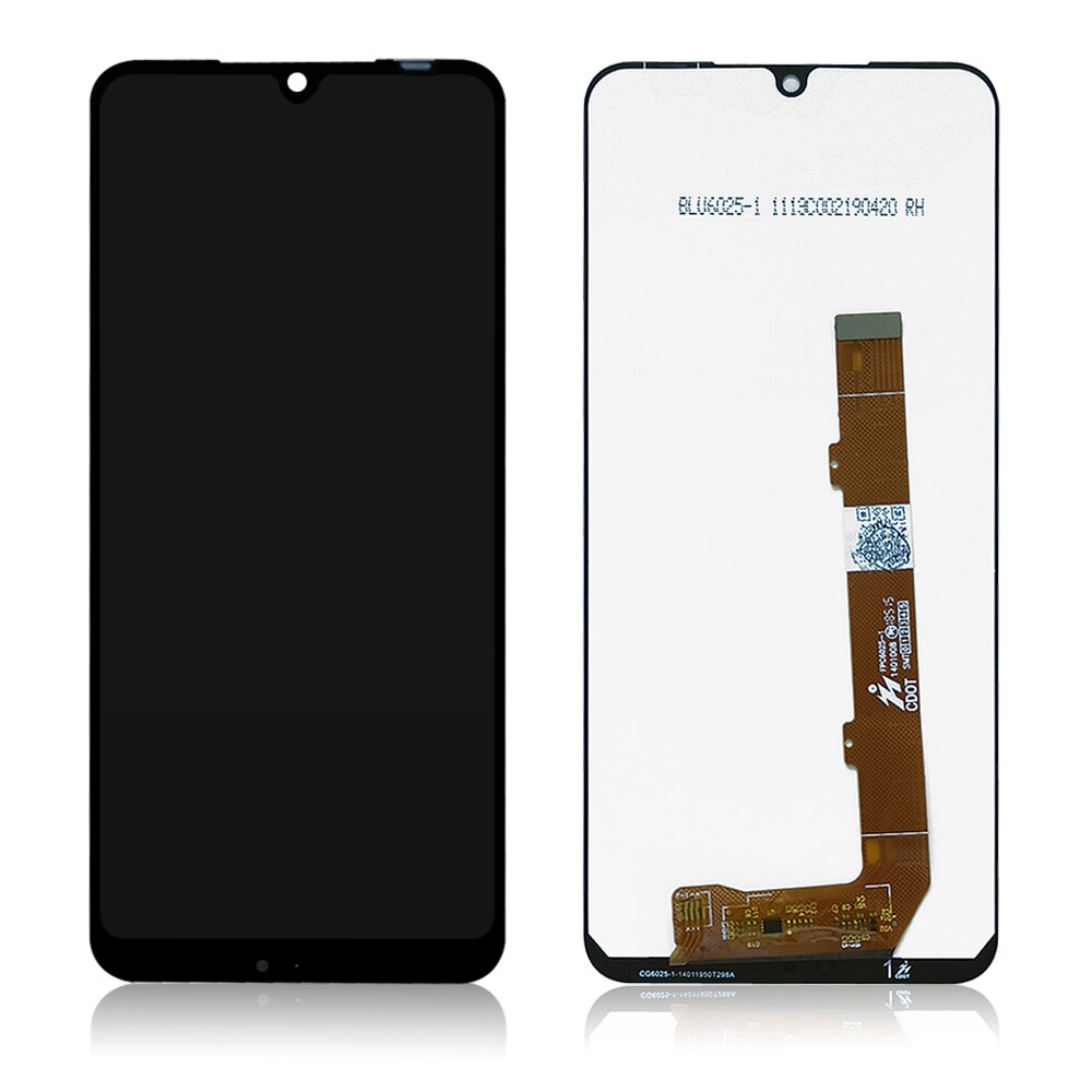 5.94 "LCD robić Alcatel 3 2019 LCD 5053K 5053A 5053Y 5053D wyświetlacz LCD ekran dotykowy Digitizer zgromadzenie OT5053 5053 ekran wyświetlacza