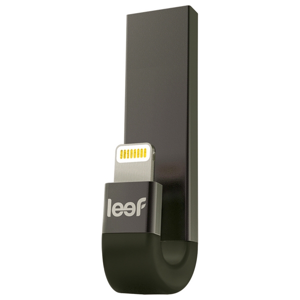 Clé USB Leef iBridge 3 foudre 16 go noir