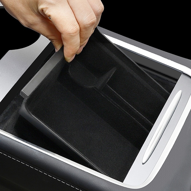 Reposabrazos Central para coche Tesla modelo 3 Y /2022, caja de almacenamiento, organizador, consola Central, accesorios para Tesla modelo 3 2022