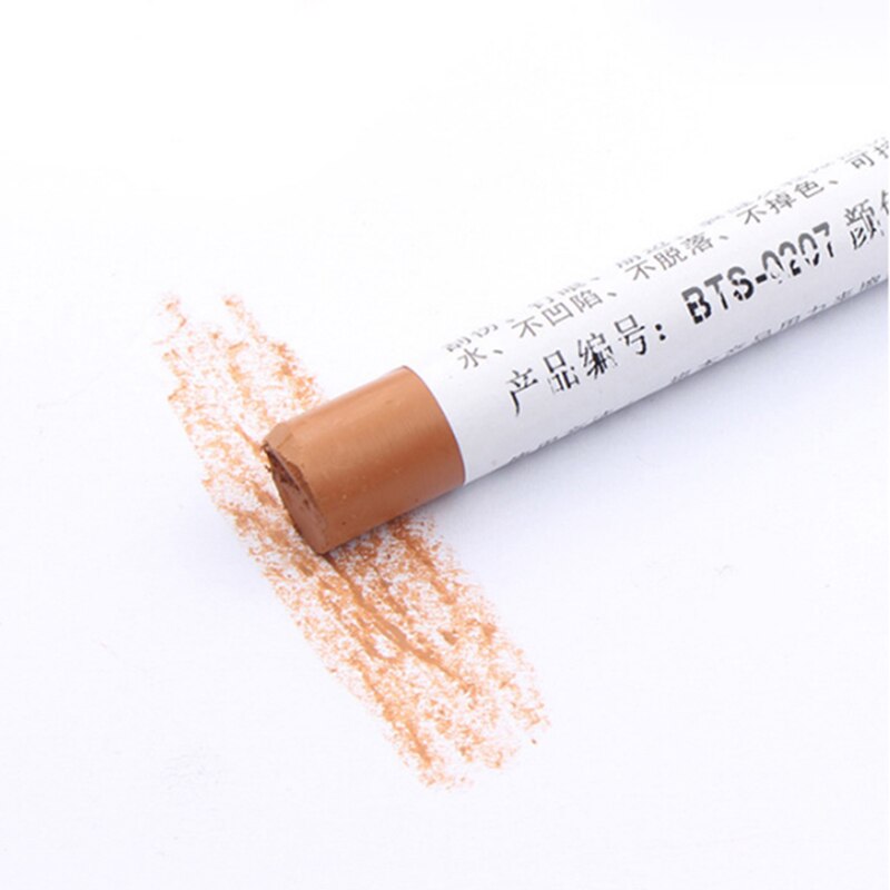 1pc Scratch Repair Pen Wax Wooden Furniture Floor Repair Pens Damaged Scratch Repair Crayons Repair Materials For Home Gadgets: 0207