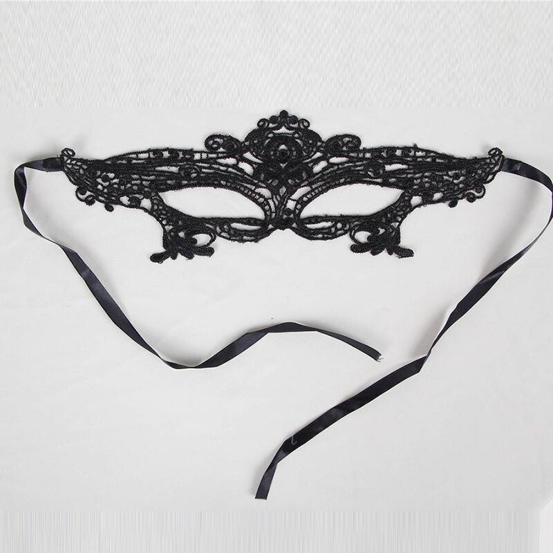 5 delar /parti halloween cosplay och fest spets ögonmask sexig lady cutout ögonmask för maskerad fest fancy dress costume: C80569