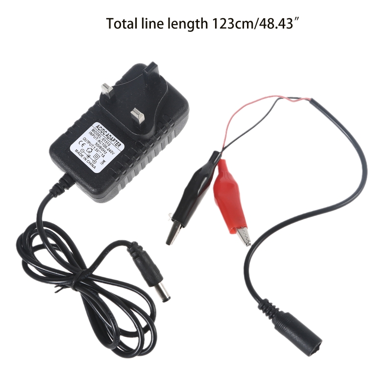 d'adaptateur d'alimentation 100-240V à 1.5V 1A, remplacement 1 batterie 1.5V AA AAA pour appareil alimenté par