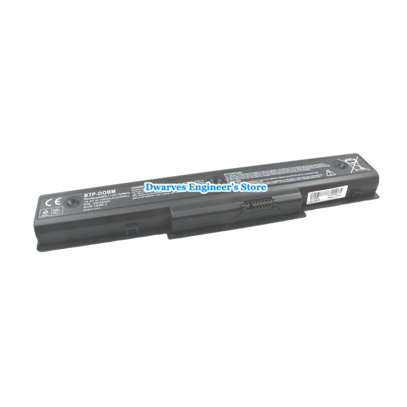14,4 V BTP-DOBM Batterie Für Medion Akoya E7218 P7624 P7812 BTP-DNBM BTP-DNBM Laptop Batterie 4300mAh 62Wh