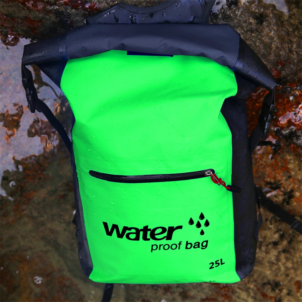 25L Outdoor Waterproof Bag dry bag Roll Top Floating Backpack for Kayaking Rafting Boating River Trekking accessiores