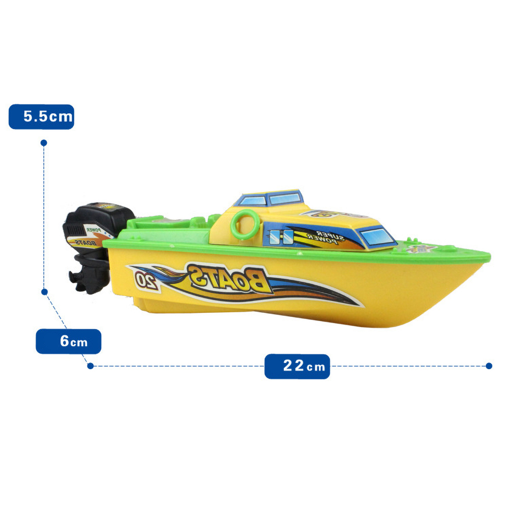 Kinderen Zomer Mini Elektrische Speed Boot Baden Douche Water Play Game Speelgoed Hoge Prestaties Boot Speelgoed Water Speelgoed Voor kinderen