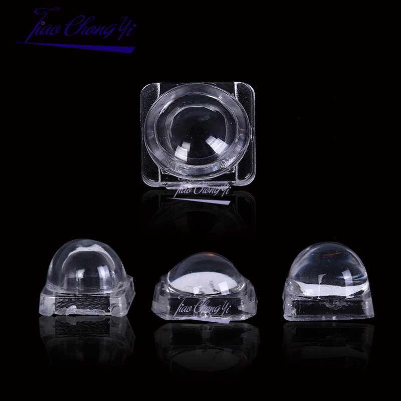 Linse til 5050 led  ws2812 apa 102 ws2811 sk6812 30 60 90 120 graders vinkellinse