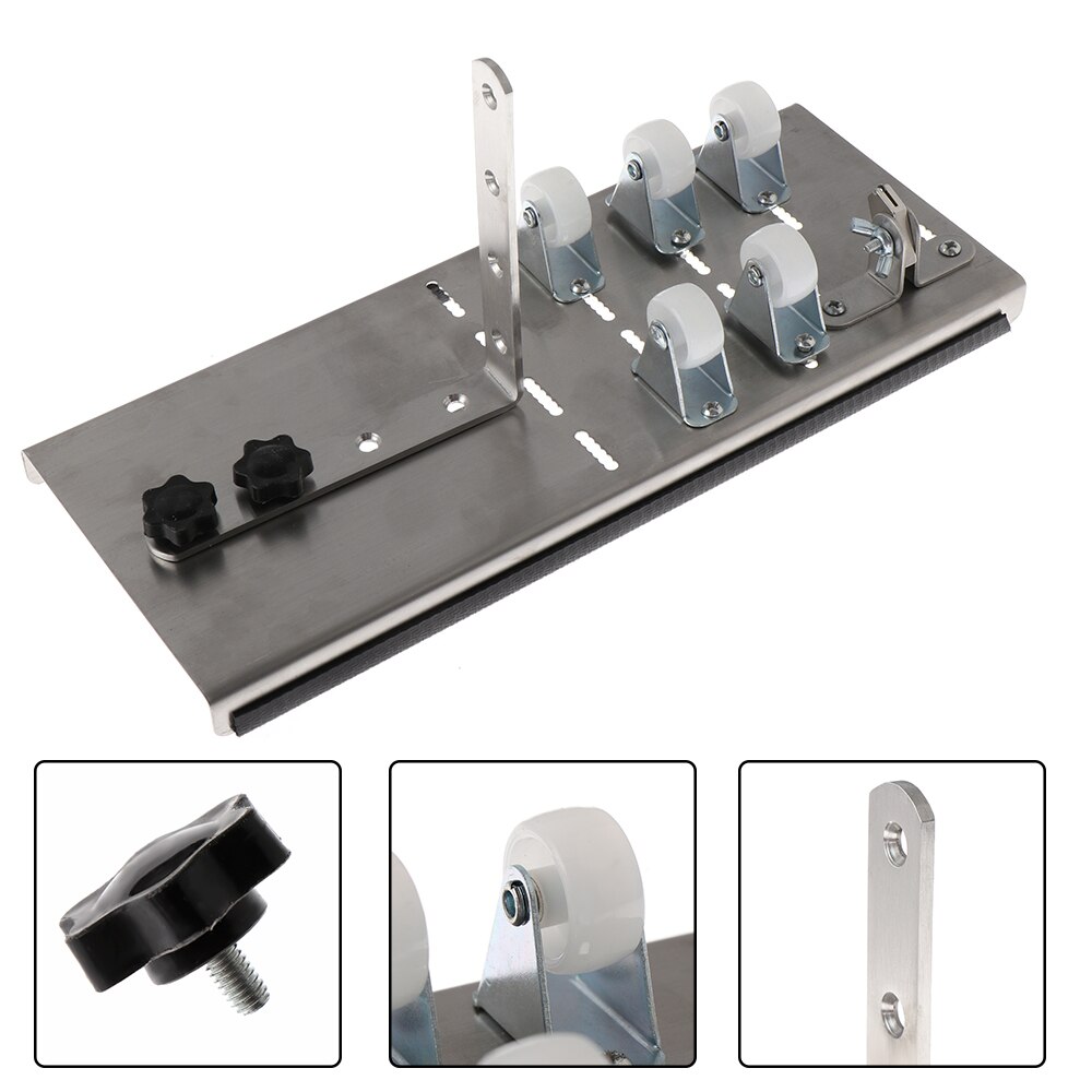 1 Set Rvs Professionele Diy Cuting Machine Kit Wijn Bier Glazen Fles Cutter Tool Woondecoratie Glas Cutter Tool