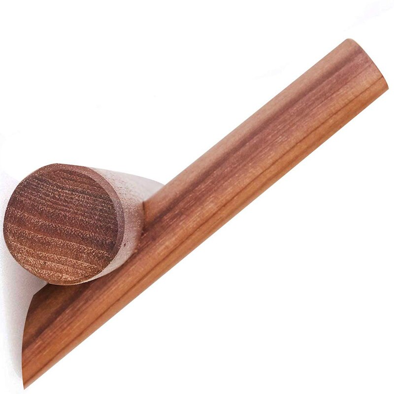 Houten Kapstok Muur Gemonteerde Rek Met Haken Hoed Rack Handdoek Hanger Houten Muur Haken Hanger Met Pinnen Entryway slaapkamer Bathroo