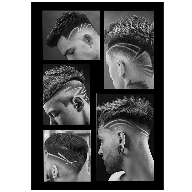 A05G-Heren draadloze tondeuse Oplaadbare draadloze tondeuse Draagbare tondeuse voor heren